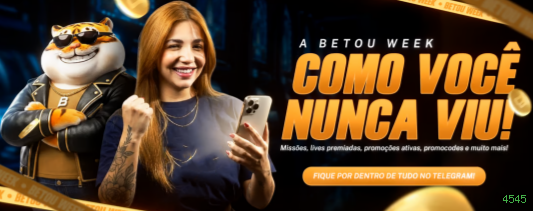 Apostas ao vivo no 4545 — cash out e cotações em tempo real