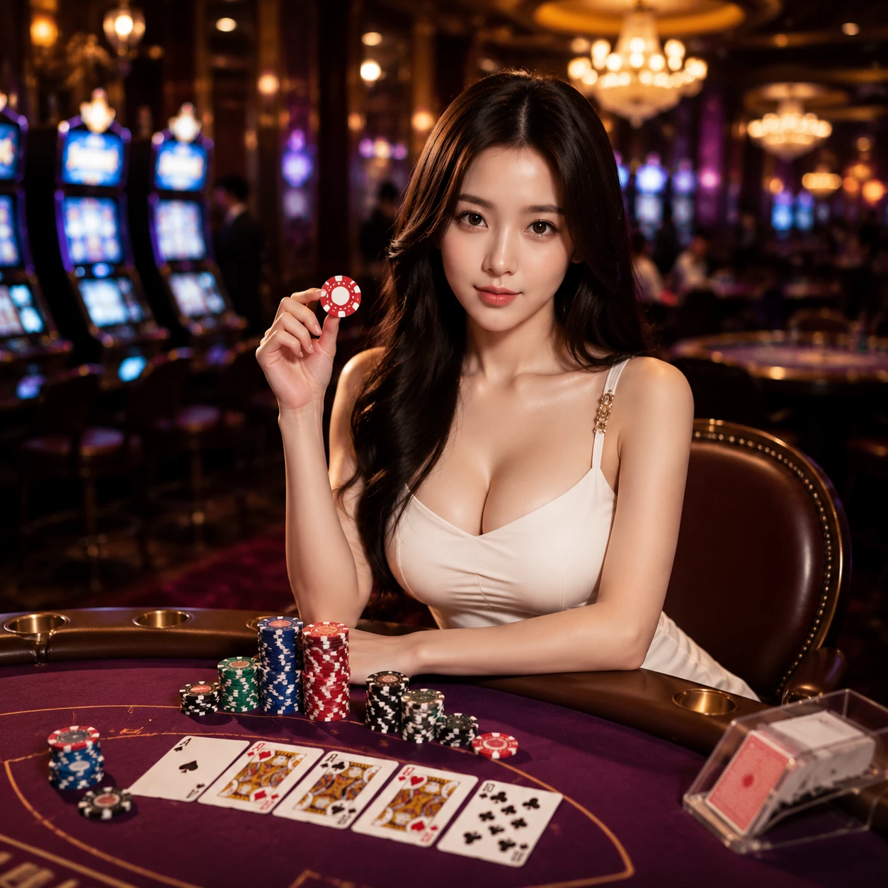 Cassino ao vivo 4545 dealers